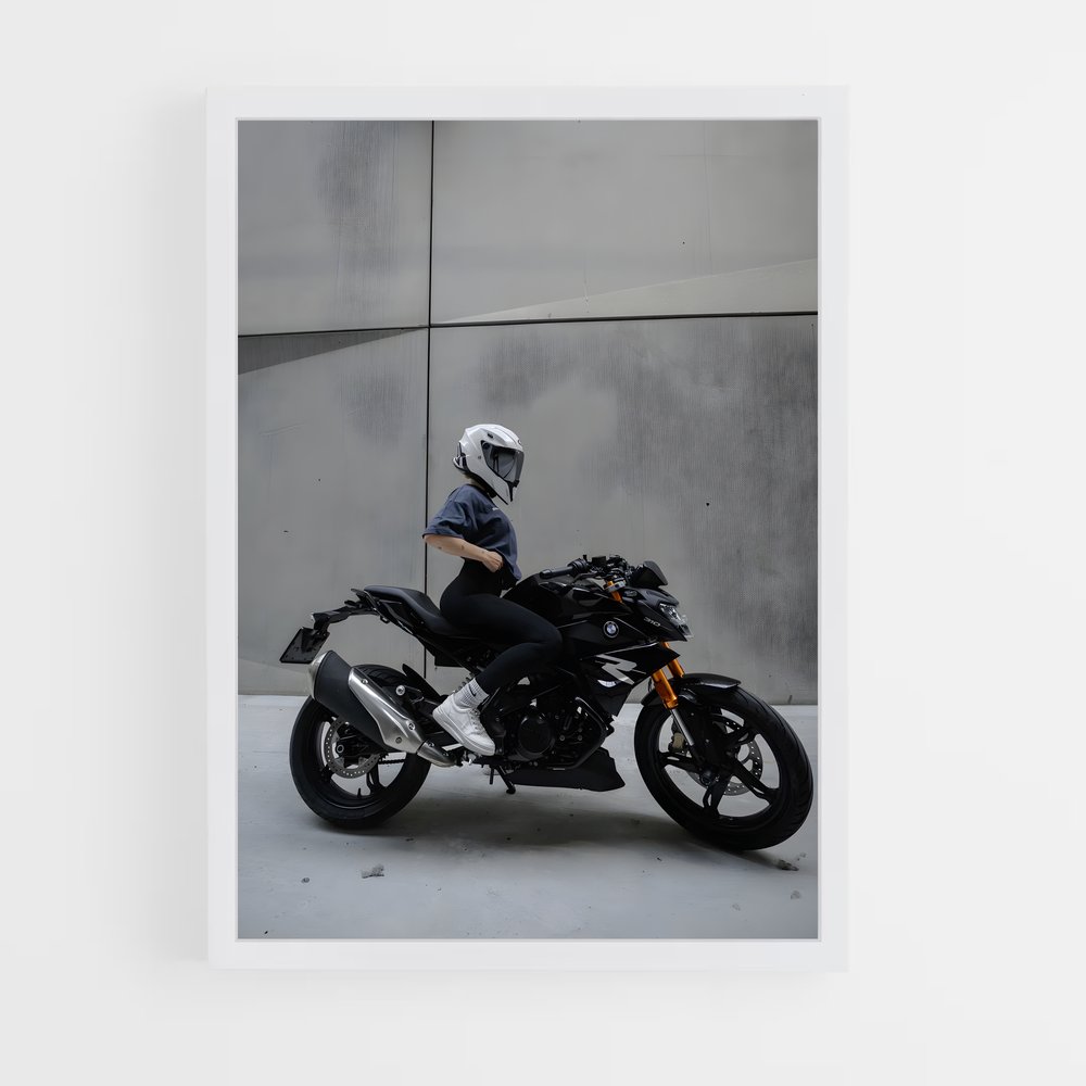 Poster Ride & Roar – affiche BMW Motorrad (vue 3)